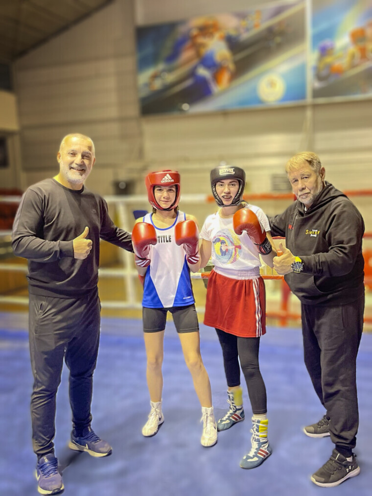 hulya duru gunduz boxing team