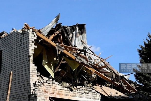 Ukraynaya son hücumların nəticələri – FOTO