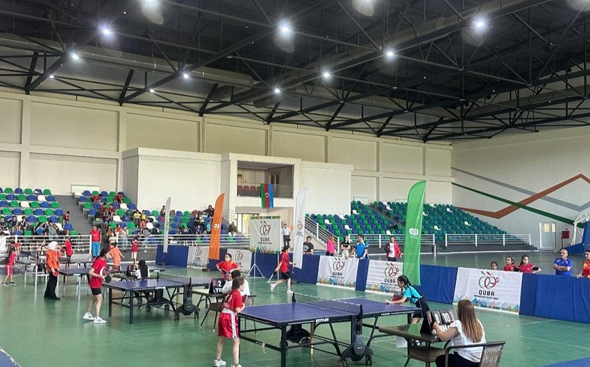 Stolüstü tennis üzrə Azərbaycan birinciliyinə start verilib