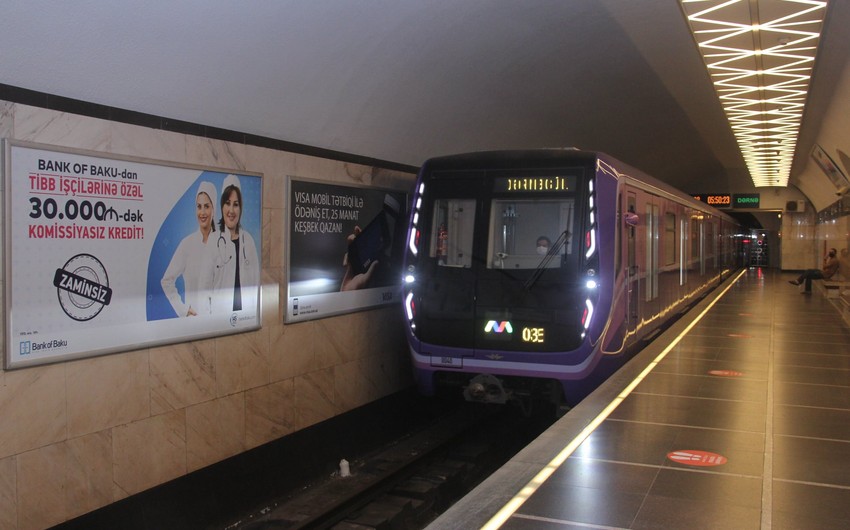 Bakı metrosunda COP29 ərəfəsində 10 “Məlumat köşkü” yaradılacaq