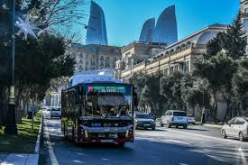 “BakuBus” daha bir marşrut xəttini istifadəyə verib