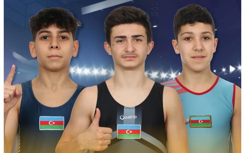 Azərbaycan gimnastları Portuqaliyadakı turnirdə bürünc medal qazanıblar