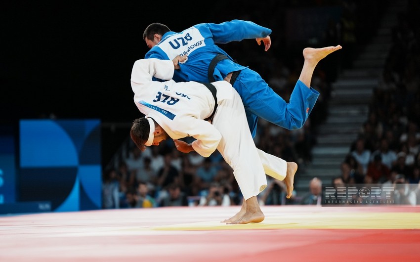 Paris-2024: Azərbaycan ikinci medalı təmin edib