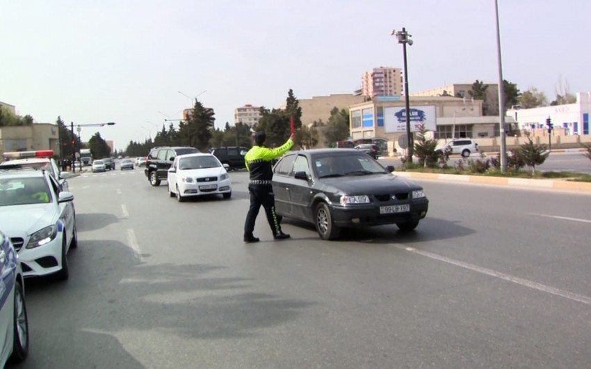 Səkkiz ayda Sumqayıtda qaydaları pozan sürücülərə 58 min 62 protokol tərtib edilib