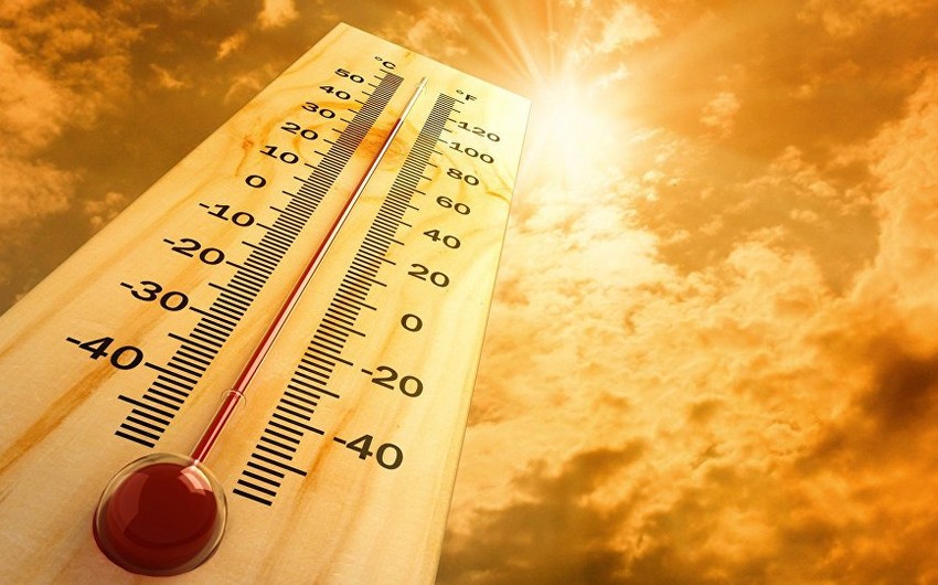 Hidrometeorologiya Xidməti: Ötən ay əksər günlərdə temperatur iqlim normasından yüksək olub