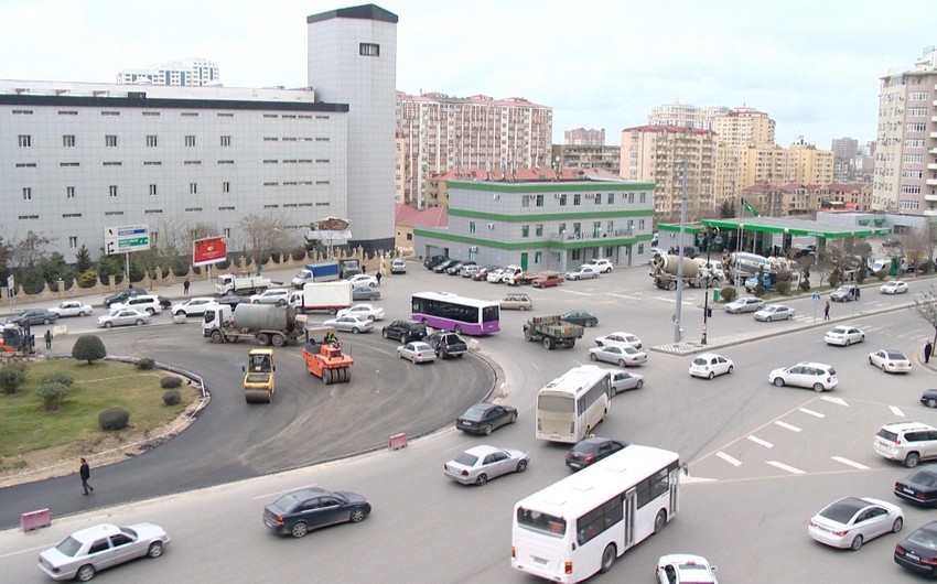 Sabah Yasamalın bir hissəsində hərəkət tam məhdudlaşdırılacaq