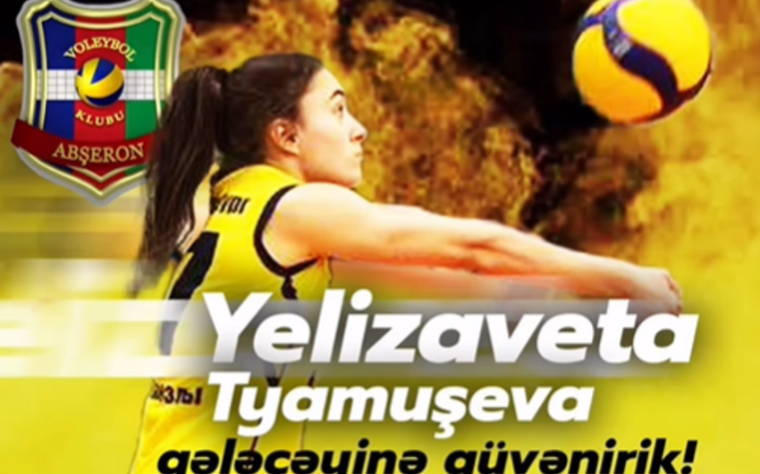 Azərbaycan klubu heyətinə yeni voleybolçu qatıb