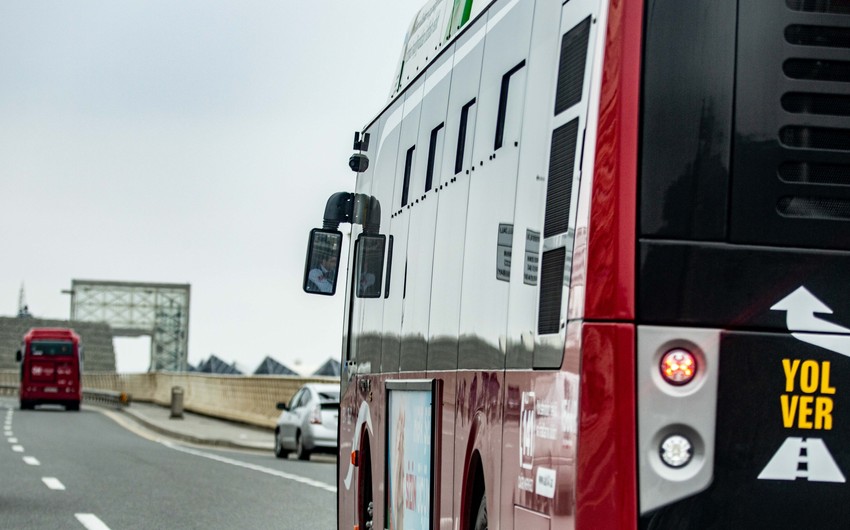 Bakıda marşrut xətlərinə əlavə 170 avtobus cəlb ediləcək