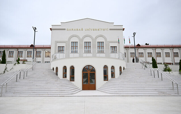 Qarabağ Universitetindən – Fotolar