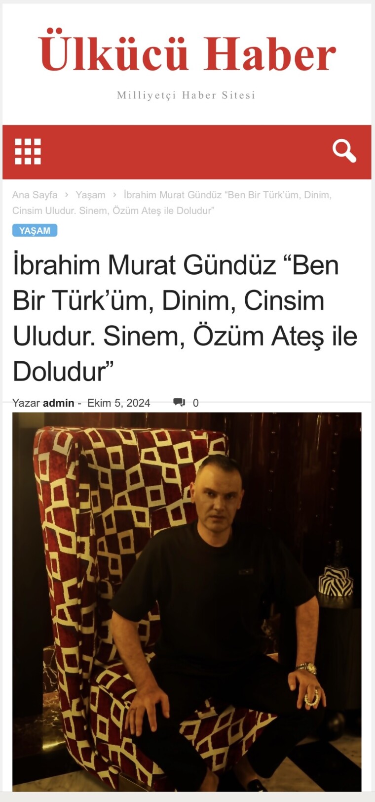 İbrahim Murat Gündüz hakkında