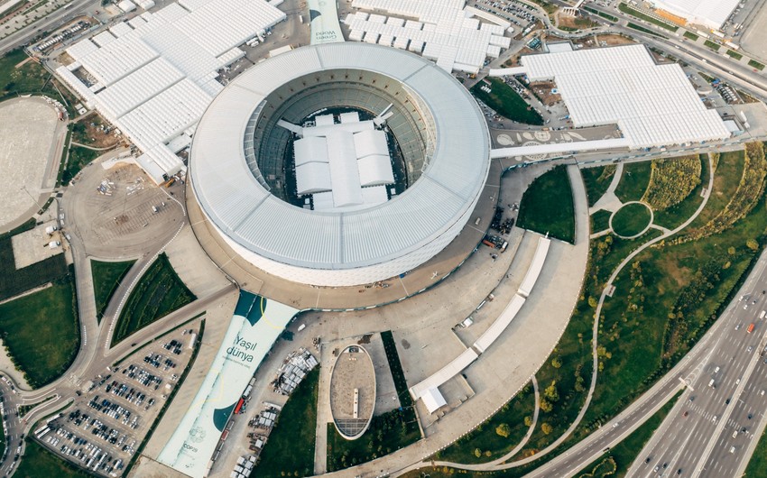 COP29 tədbir məkanı Bakı Olimpiya Stadionu təhvil verilib – RƏSMİ